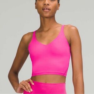 Lululemon Align Tank Top in Sonic Pink Women’s Size 6